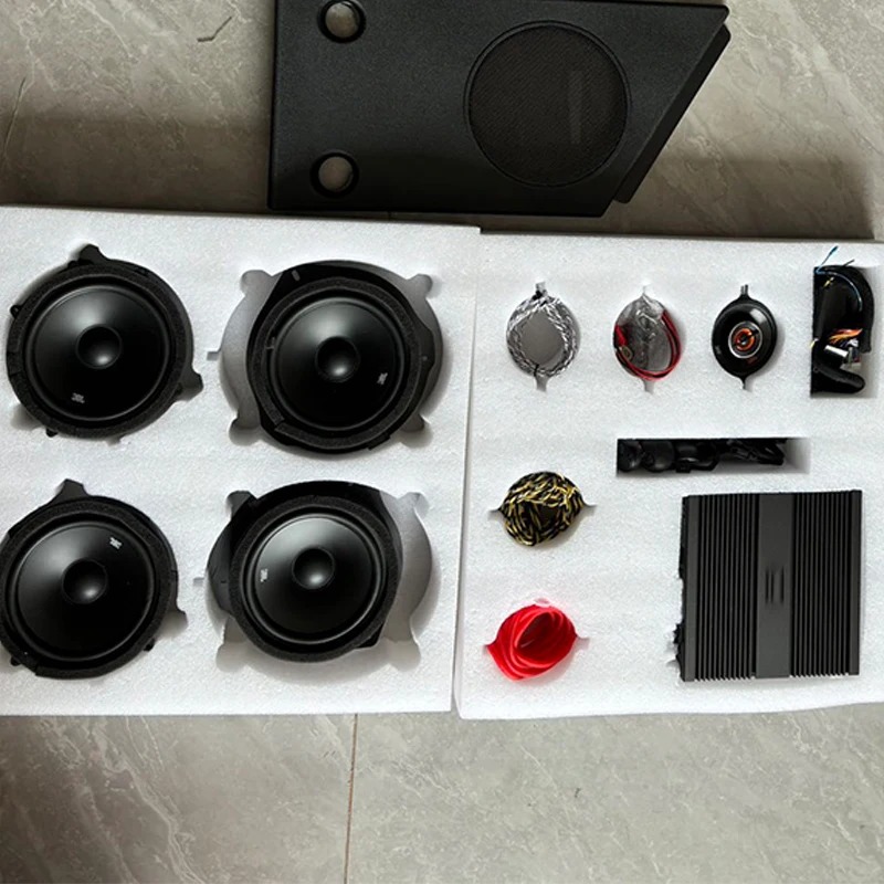 For  Vito V-Class, Full Car Audio Upgrade with 10 Speakers, Ultra-high Sound Quality, Luxury Upgrade Accessories